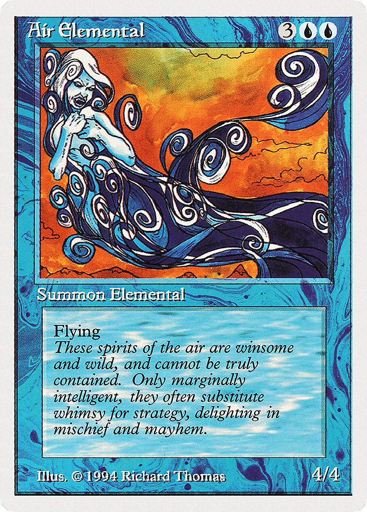 Air Elemental [Summer Magic / Edgar]-1