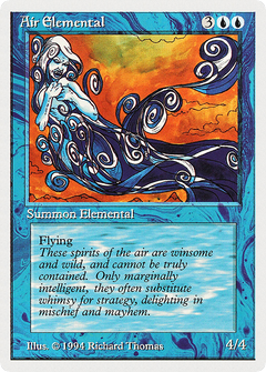 Air Elemental [Summer Magic / Edgar]-1