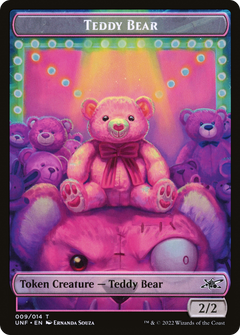 Teddy Bear Token [Unfinity Tokens]-1