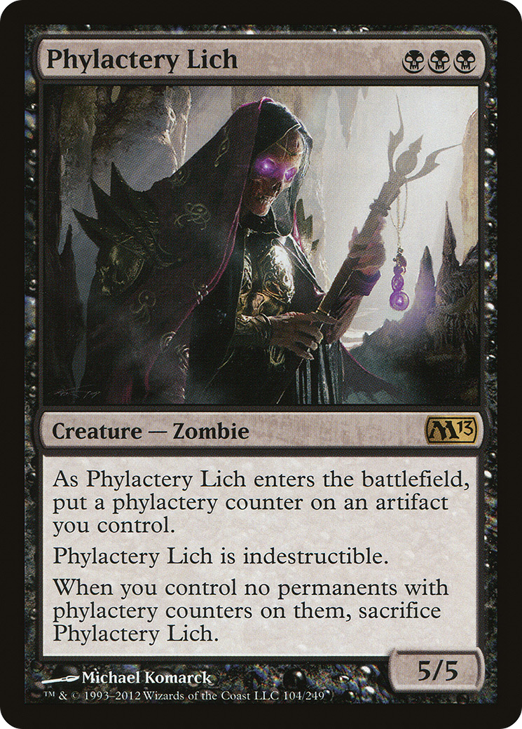 Phylactery Lich [Magic 2013]-1