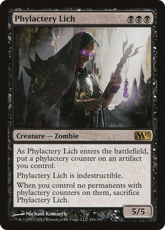 Phylactery Lich [Magic 2013]-1