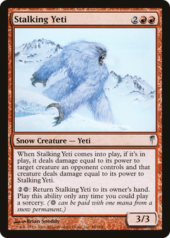Stalking Yeti [Coldsnap]-1