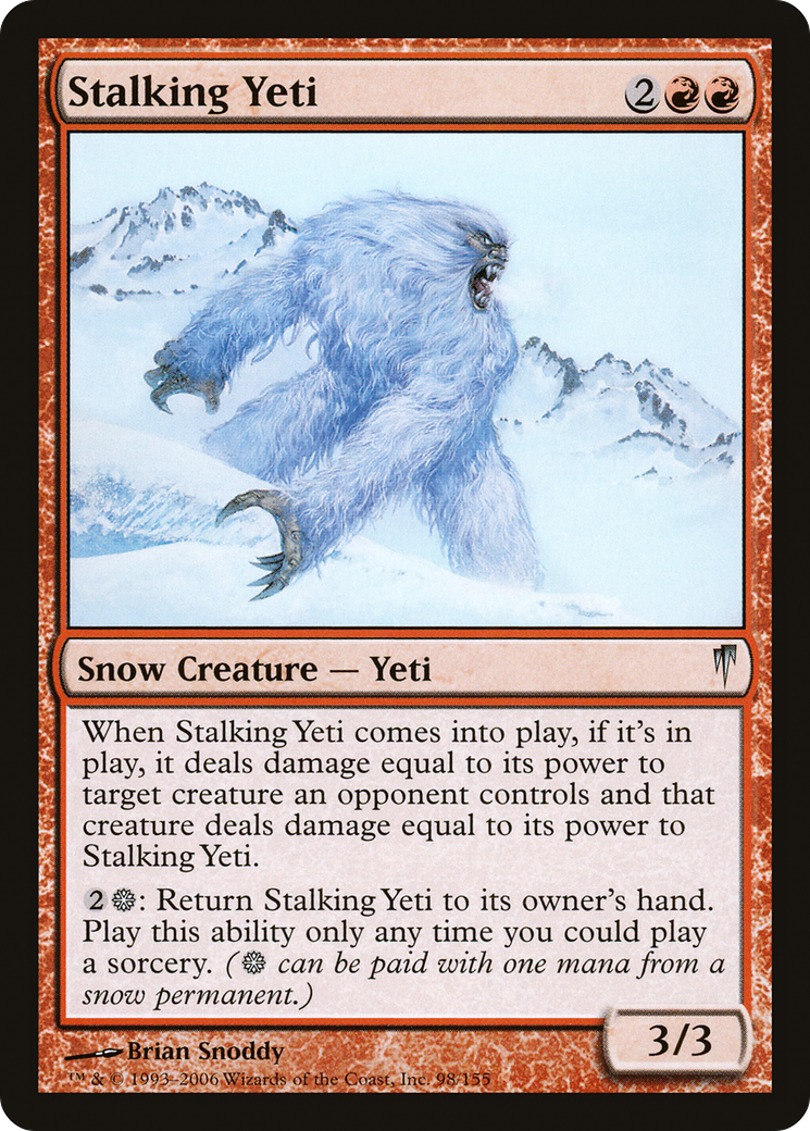 Stalking Yeti [Coldsnap]-1