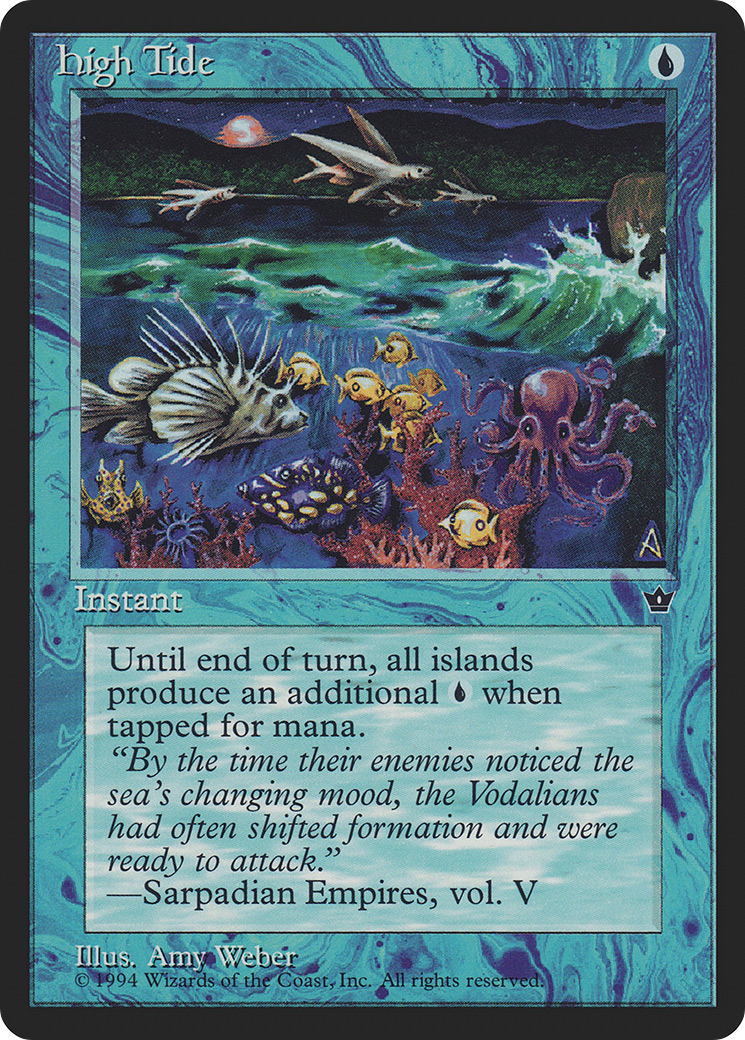 High Tide (Amy Weber) [Fallen Empires]-1