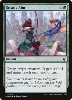 Steady Aim [War of the Spark]-1