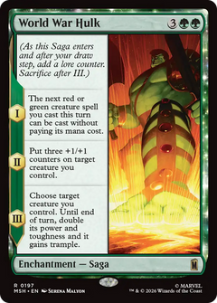World War Hulk [Marvel Super Heroes]-1