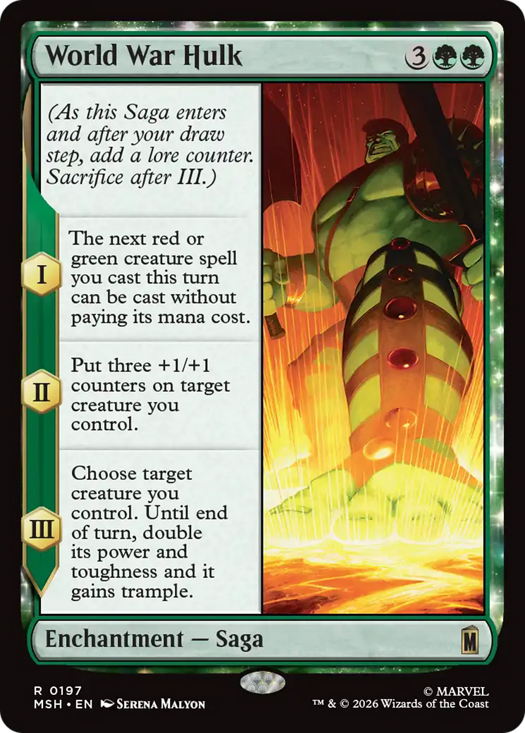 World War Hulk [Marvel Super Heroes]-1