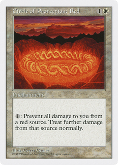 Circle of Protection: Red [Fifth Edition]-1