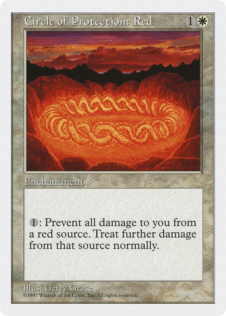 Circle of Protection: Red [Fifth Edition]-1