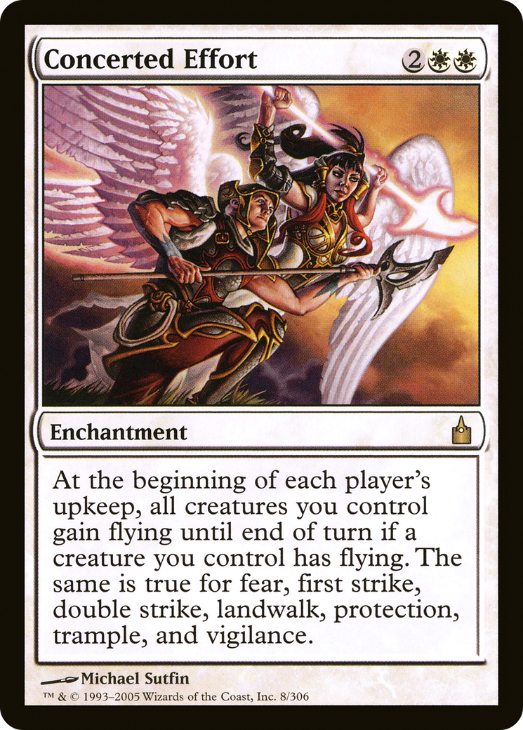 Concerted Effort [Ravnica: City of Guilds]-1