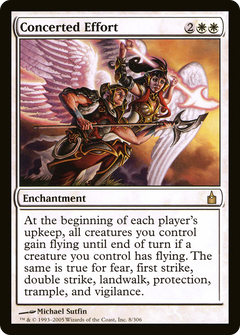 Concerted Effort [Ravnica: City of Guilds]-1