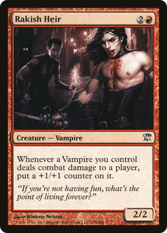 Rakish Heir [Innistrad]-1