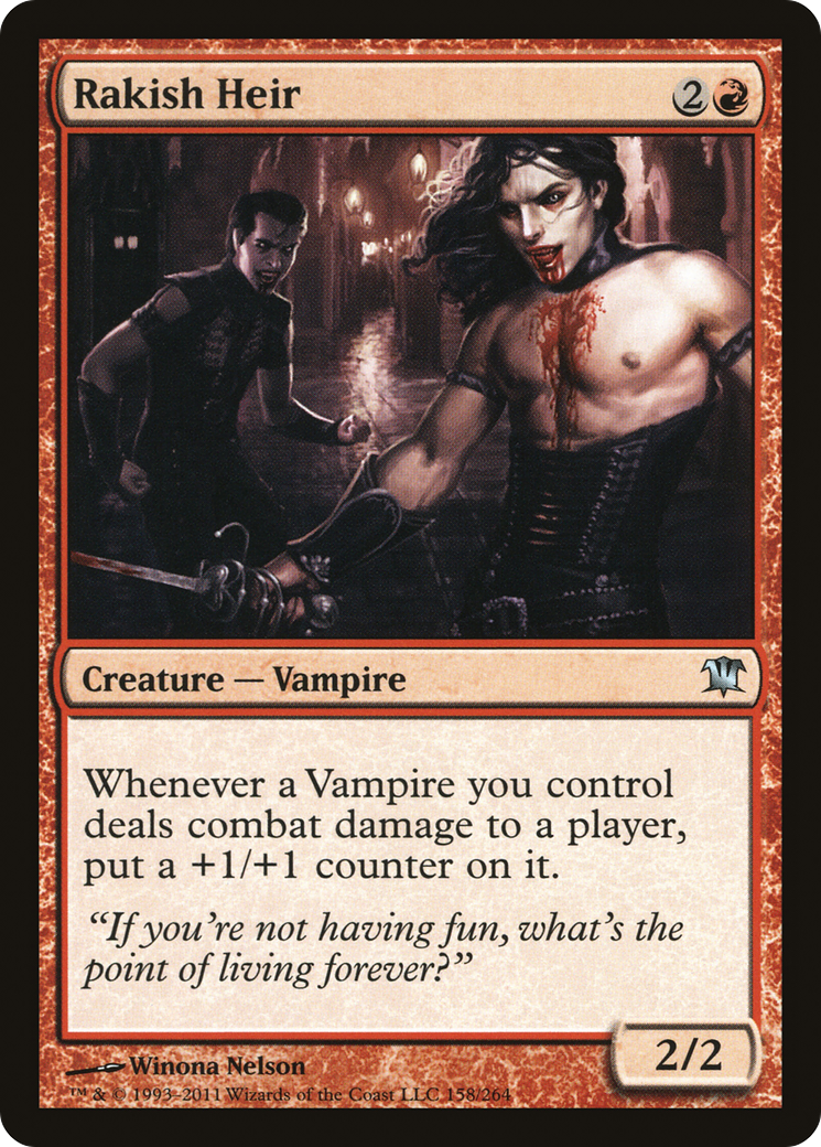 Rakish Heir [Innistrad]-1