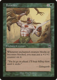 Ferocity [Mercadian Masques]-1