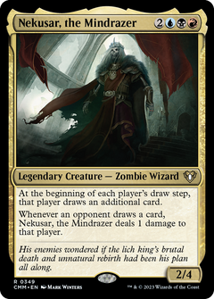 Nekusar, the Mindrazer [Commander Masters]-1