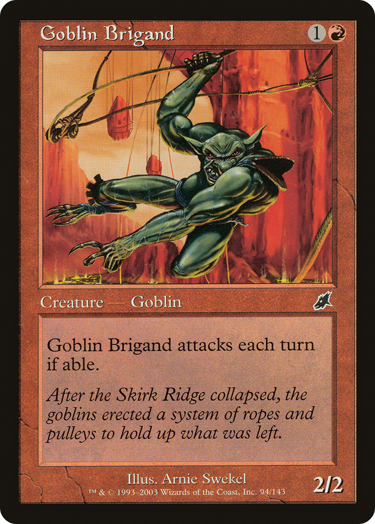 Goblin Brigand [Scourge]-1