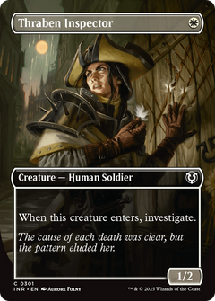 Thraben Inspector (Borderless) [Innistrad Remastered]-1