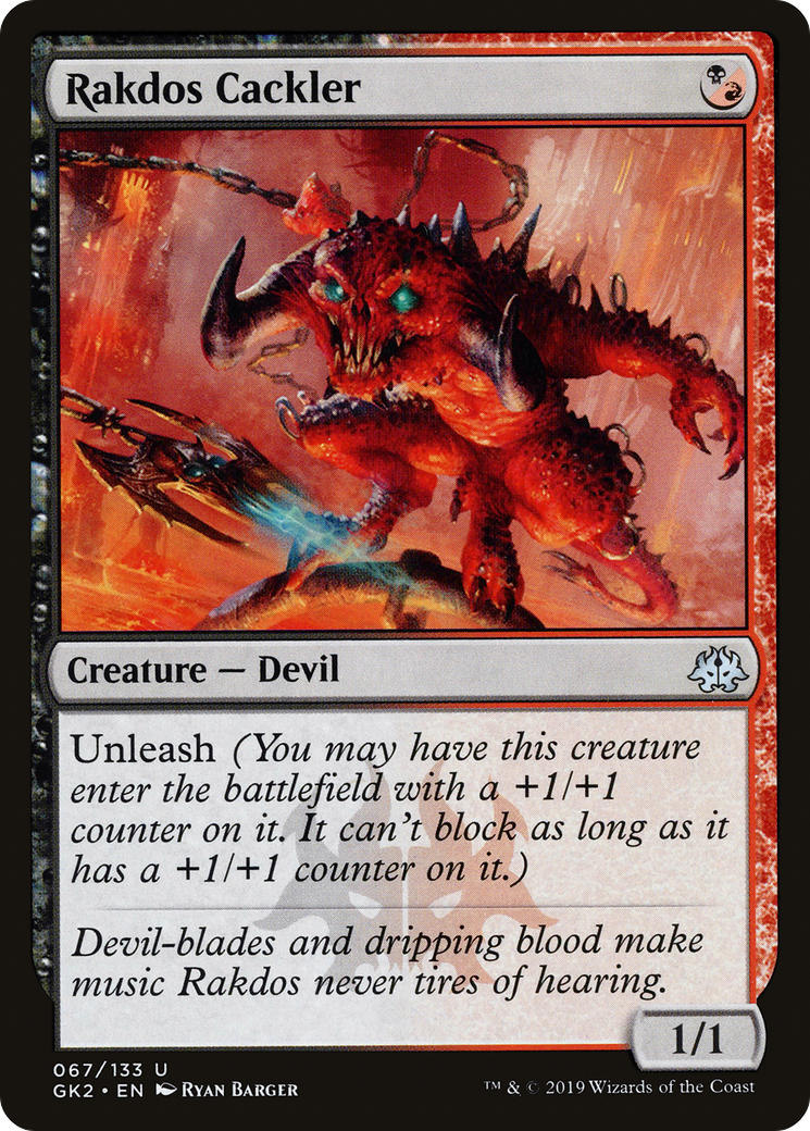 Rakdos Cackler [Ravnica Allegiance Guild Kit]-1