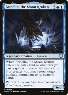 Brinelin, the Moon Kraken [Commander Legends]-1