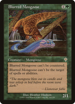 Blurred Mongoose [Invasion]-1