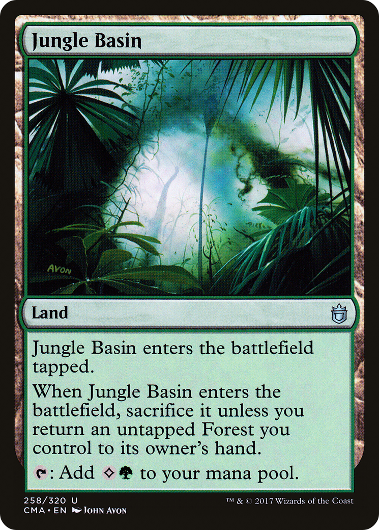 Jungle Basin [Commander Anthology]-1