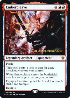 Embercleave [Throne of Eldraine Prerelease Promos]-1