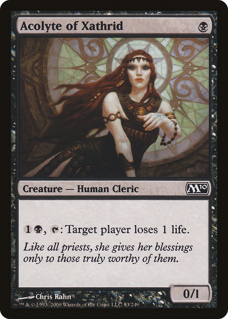 Acolyte of Xathrid [Magic 2010]-1