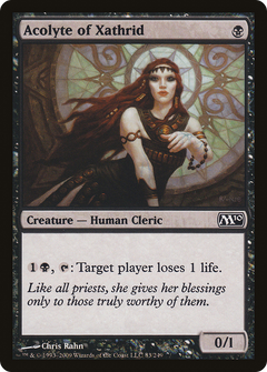 Acolyte of Xathrid [Magic 2010]-1