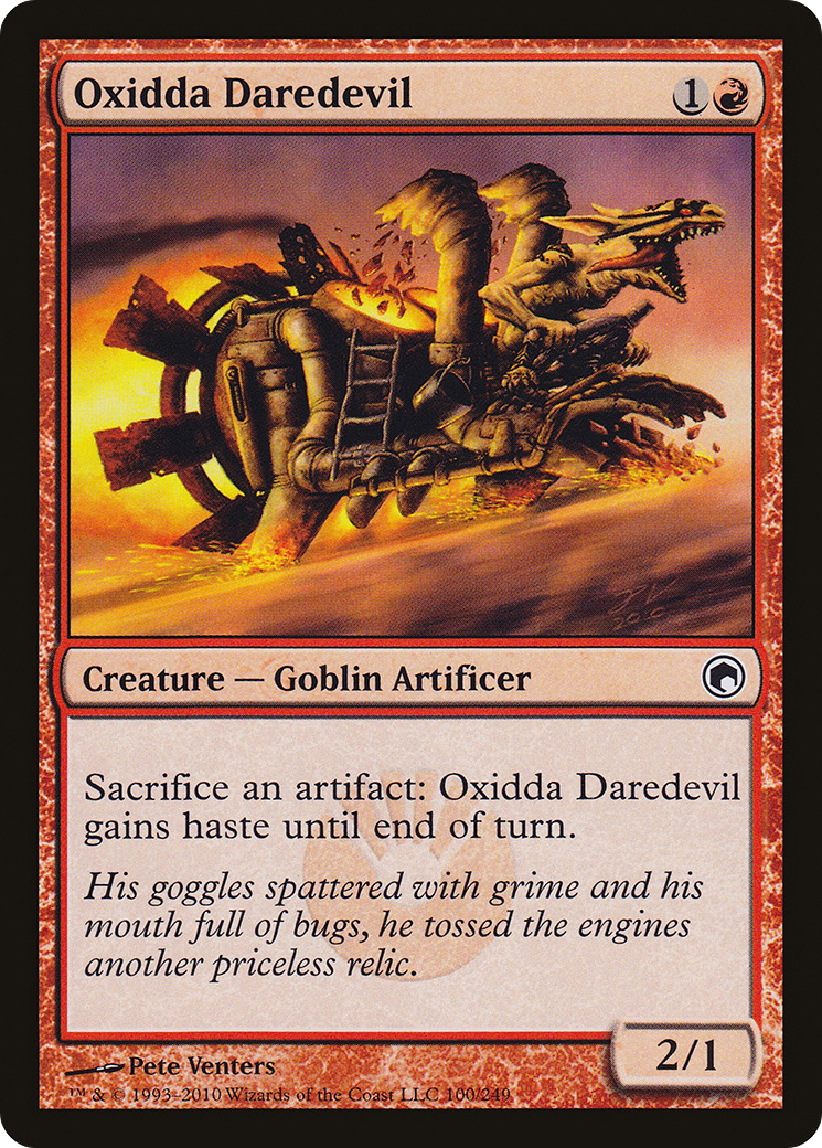 Oxidda Daredevil [Scars of Mirrodin]-1
