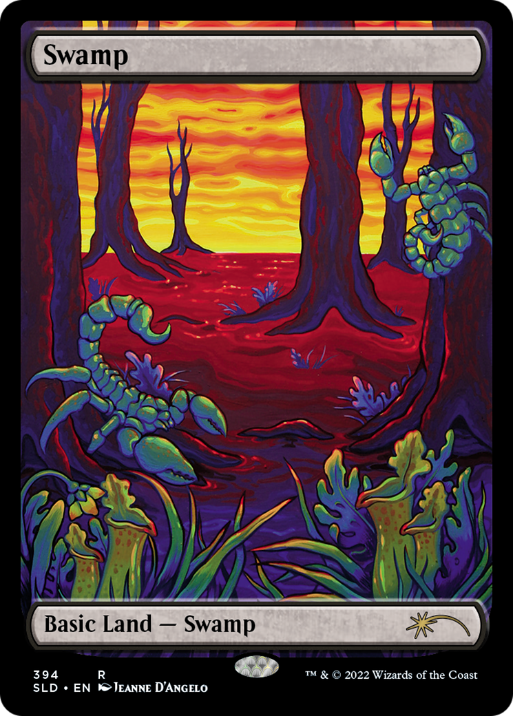 Swamp (394) [Secret Lair Drop Series]-1