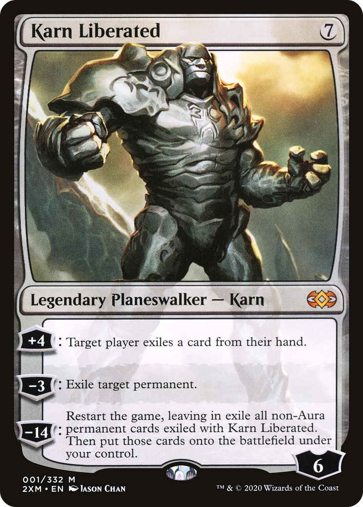 Karn Liberated [Double Masters]-1