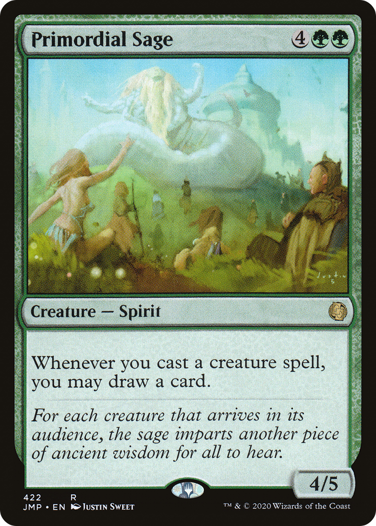 Primordial Sage [Jumpstart]-1