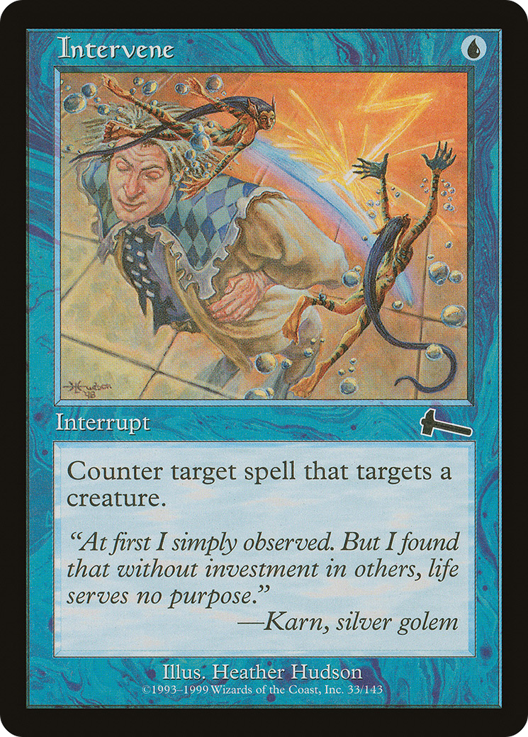 Intervene [Urza's Legacy]-1