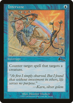 Intervene [Urza's Legacy]-1