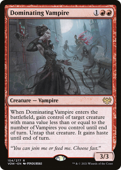Dominating Vampire [Innistrad: Crimson Vow]-1