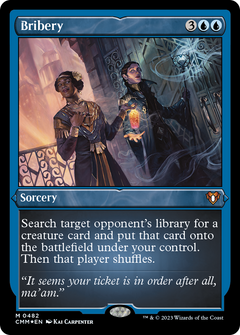 Bribery (Foil Etched) [Commander Masters]-1