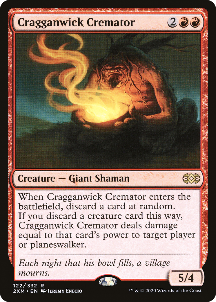 Cragganwick Cremator [Double Masters]-1