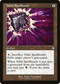 Nihil Spellbomb (Retro) [The Brothers' War Commander]-1