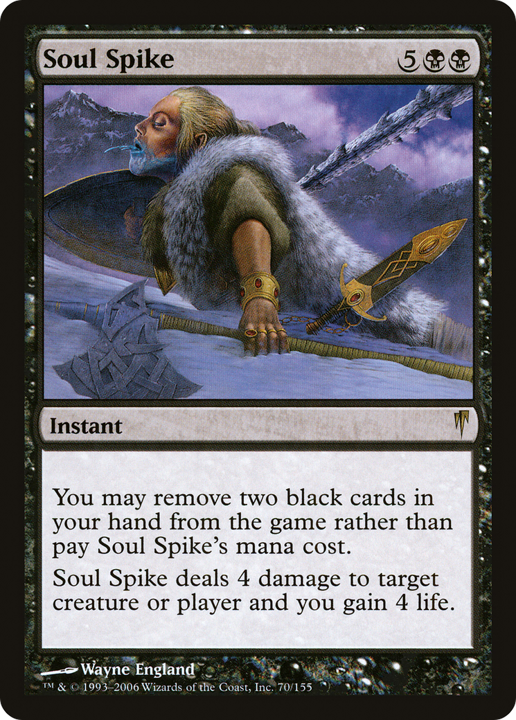 Soul Spike [Coldsnap]-1