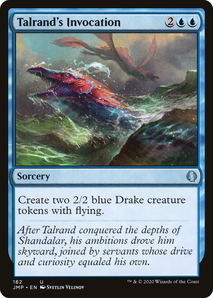 Talrand's Invocation [Jumpstart]-1