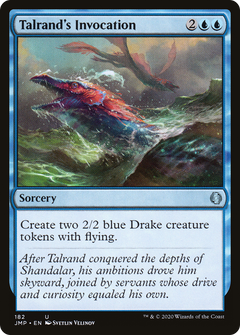 Talrand's Invocation [Jumpstart]-1