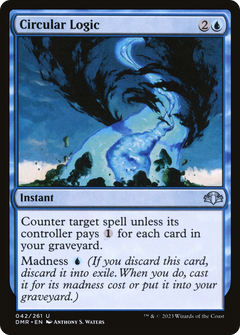 Circular Logic [Dominaria Remastered]-1
