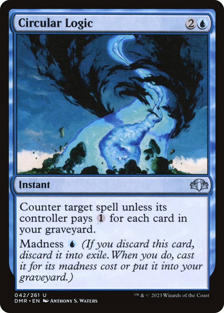 Circular Logic [Dominaria Remastered]-1