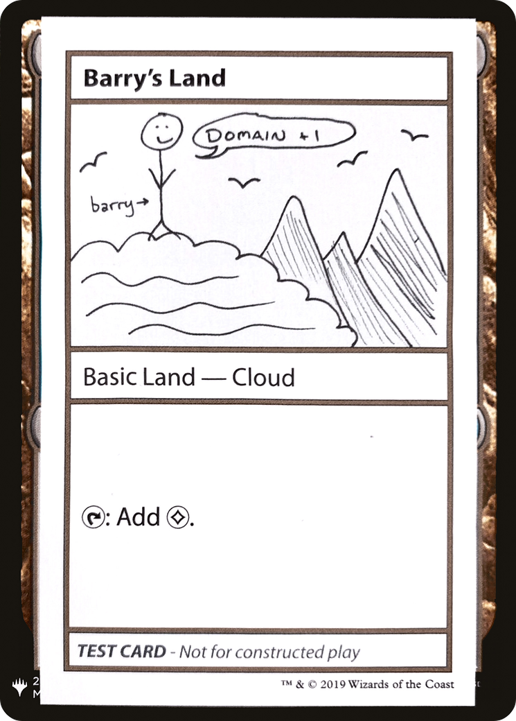 Barry's Land [Mystery Booster Playtest Cards]-1