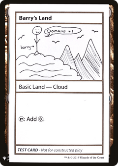 Barry's Land [Mystery Booster Playtest Cards]-1