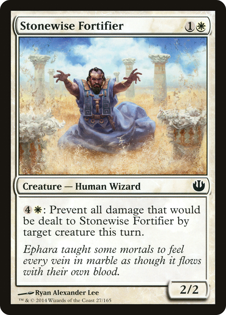 Stonewise Fortifier [Journey into Nyx]-1