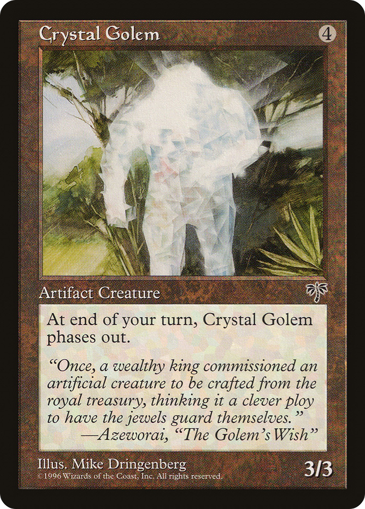 Crystal Golem [Mirage]-1