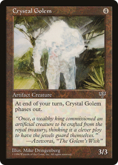 Crystal Golem [Mirage]-1