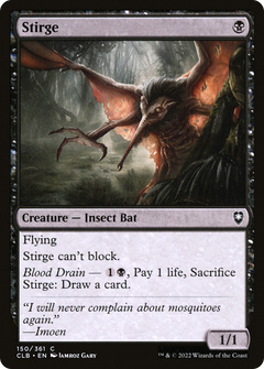 Stirge [Commander Legends: Battle for Baldur's Gate]-1