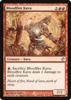 Bloodfire Kavu [Duel Decks: Venser vs. Koth]-1